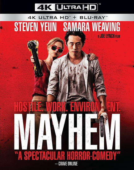 Mayhem (4K+Blu-Ray) - LYNCH JOE
