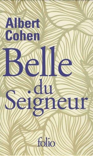 Belle du seigneur Cof. - ALBERT COHEN