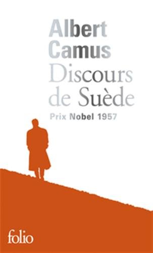 Discours de Suède N. éd. - ALBERT CAMUS