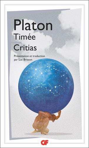Timée, Critias N. éd. - PLATON