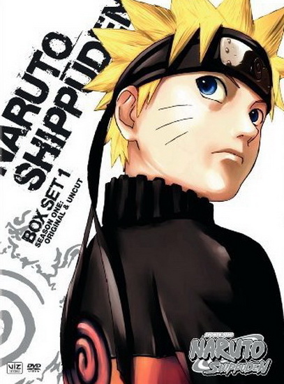 Naruto Shippuden: Box Set 1 - 