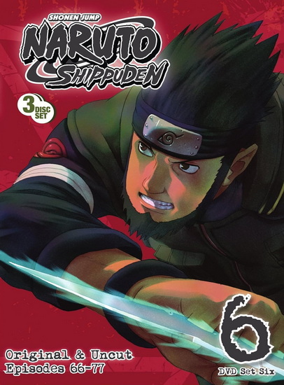 Naruto Shippuden: Uncut Set 6 - 