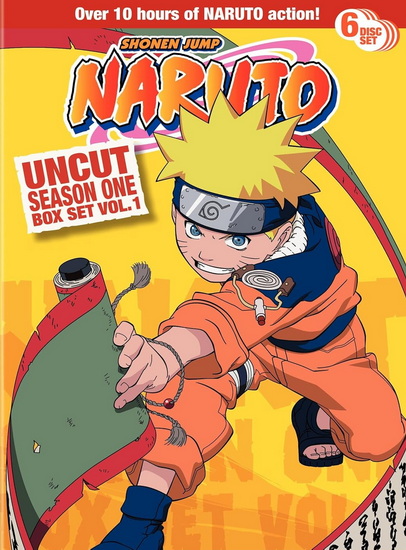 Naruto Uncut: Season 1 Volume 1 - 