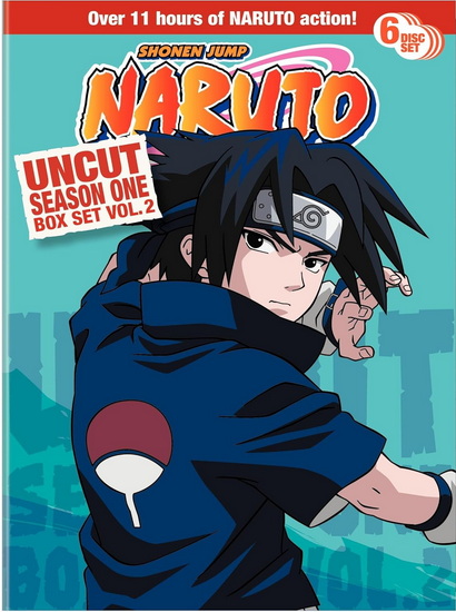 Naruto Uncut: Season 1 Volume 2 - 
