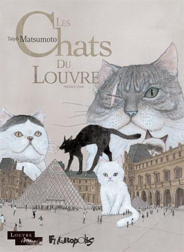 Les Chats du Louvre #01 - TAIYO MATSUMOTO