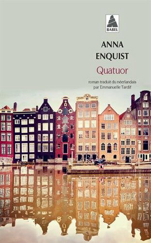 Quatuor - ANNA ENQUIST