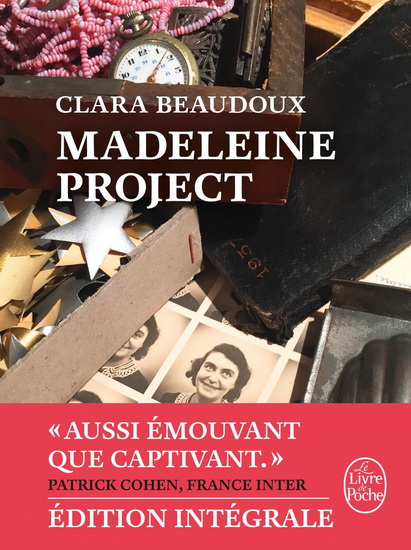 Madeleine project - CLARA BEAUDOUX