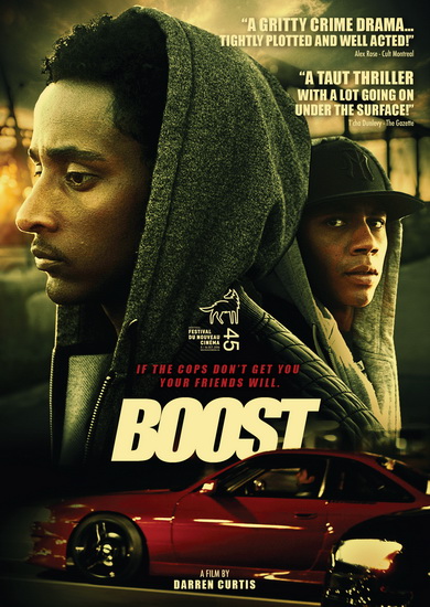 Boost (ENG) - CURTIS DARREN