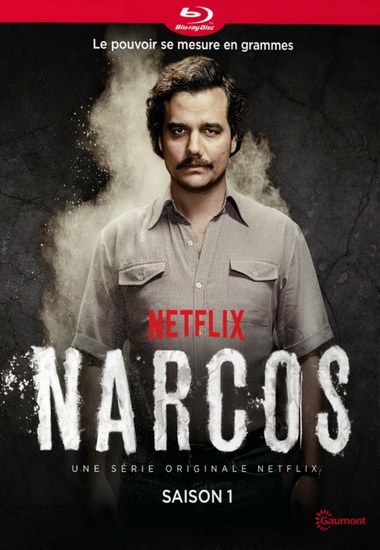 Narcos (Saison 1) (Blu-Ray) - NARCOS