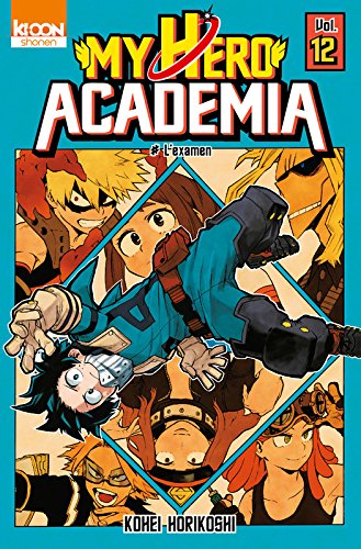My hero academia #12 - KOHEI HORIKOSHI