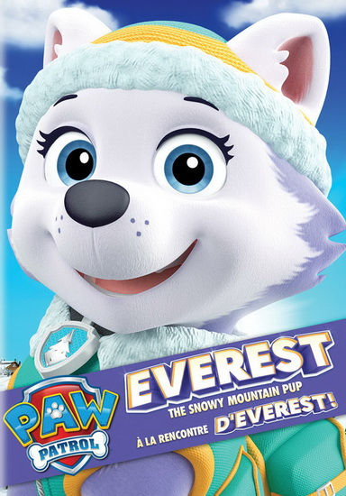 Paw Patrol : Everest The Snowy  Mountain Pup - PAW PATROL