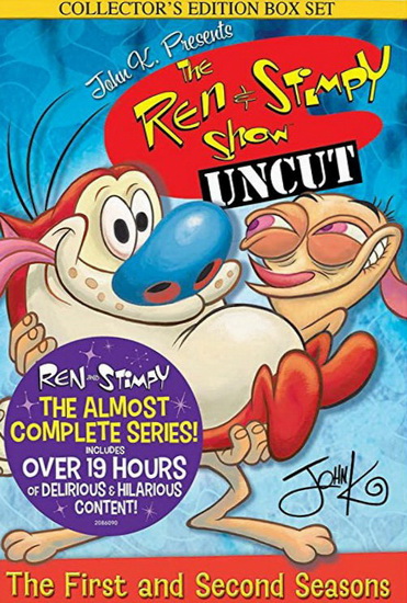 The Ren & Stimpy Show (Almost Complete Collection) - REN & STIMPY SHOW (THE)