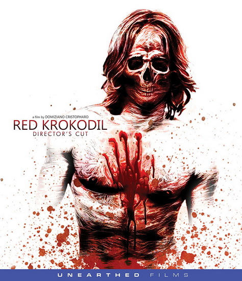 Red Krokodil (Directors Cut) (Blu-ray) - CRISTOPHARO DOMIZIANO