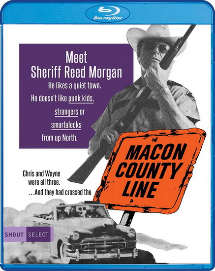 Macon County Line - COMPTON RICHARD