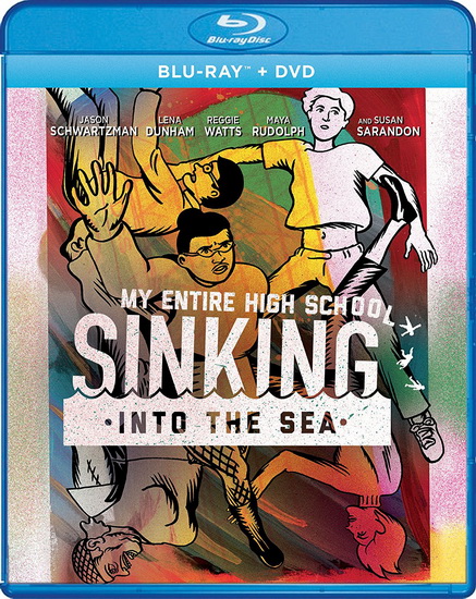 My Entire High School Sinking Into The Sea (Blu-Ray+Dvd) - SHAW DASH