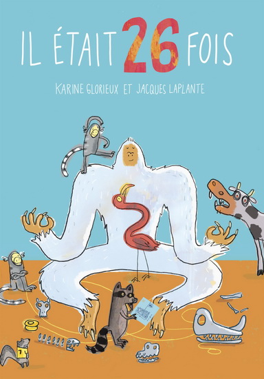 Il était 26 fois - KARINE GLORIEUX - JACQUES LAPLANTE