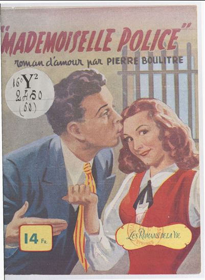 Mademoiselle Police - PIERRE BOULITRE