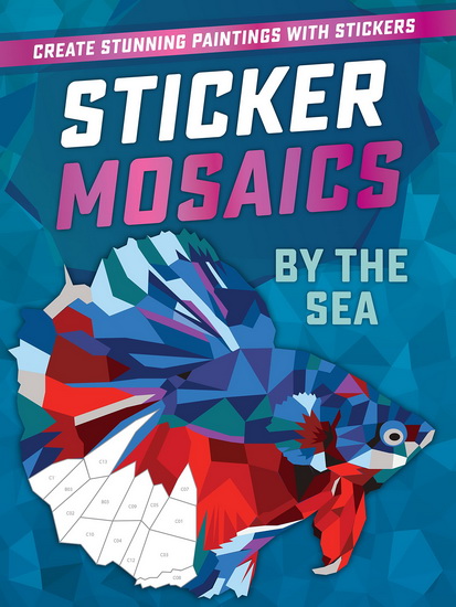 Sticker Mosaics: By the Sea - SILVIO REBELO
