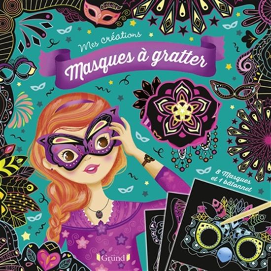 Masques à gratter - EUGÉNIE VARONE