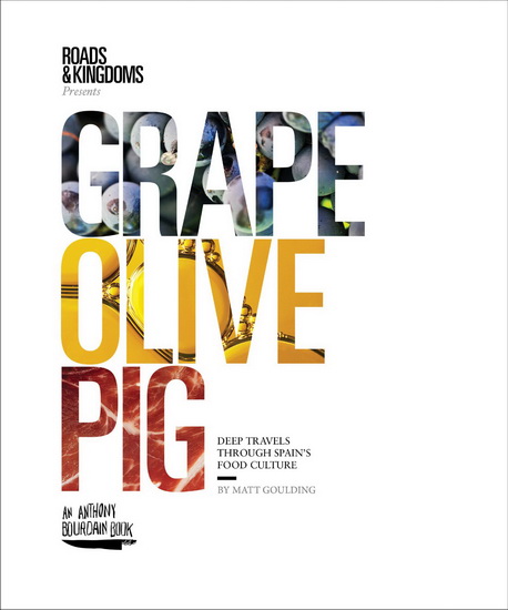 Grape, Olive, Pig - MATT GOULDING