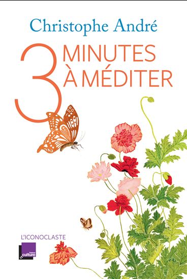Trois minutes à méditer - CHRISTOPHE ANDRE