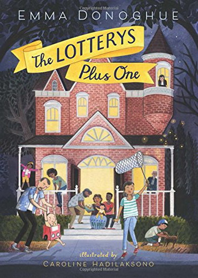 The Lotterys Plus One - EMMA DONOGHUE