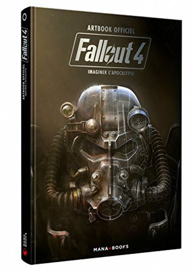 Fallout 4 : imaginer l'apocalypse : artbook officiel - COLLECTIF