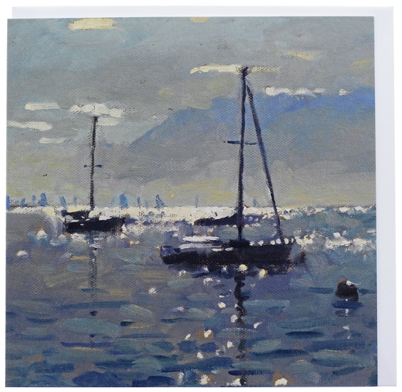 Howard: Voiliers sur la mer
