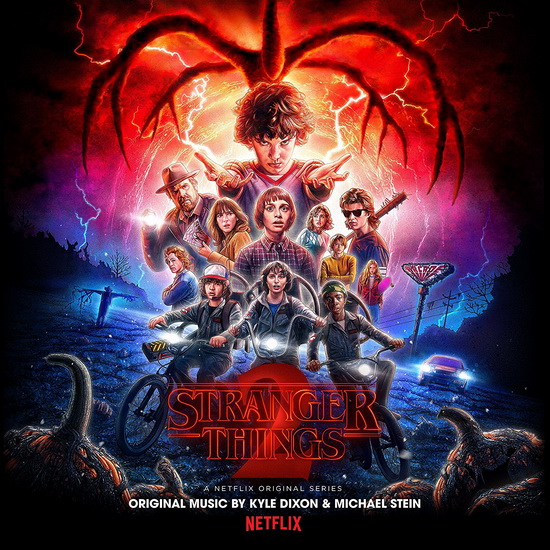 Stranger Things Vol.2 - A Netflix Original Series (Vinyl black smoke) - DIXON KYLE & MICHAEL STEIN