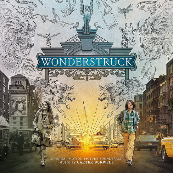 Wonderstruck (Vinyl) - BURWELL CARTER