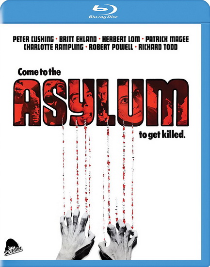 Asylum (Blu-Ray) - MACKENZIE DAVID