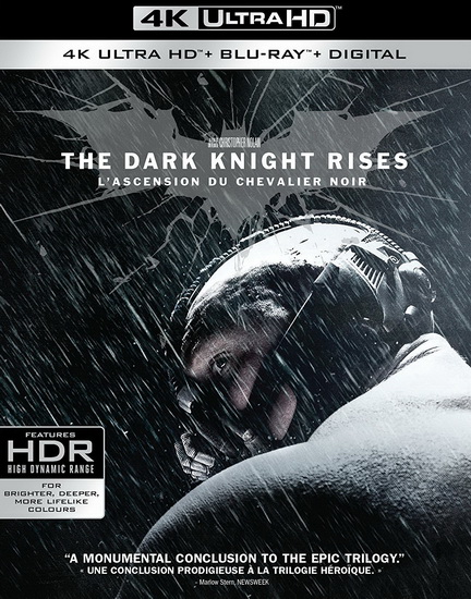 The Dark Knight Rises (4K+Blu-Ray) - NOLAN CHRISTOPHER
