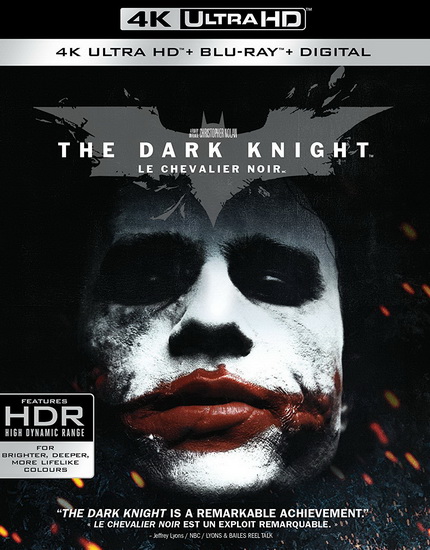 The Dark Knight (4K+Blu-Ray) - NOLAN CHRISTOPHER