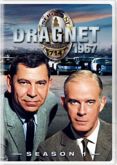 Dragnet (Season 1) (Rpkg) - DRAGNET