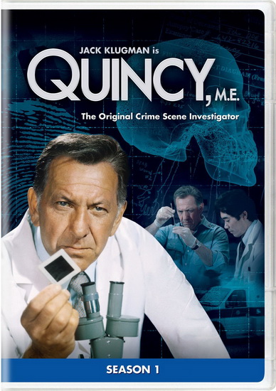 Quincy M.E. (Season 1) - QUINCY M.E.