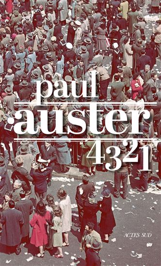 4 3 2 1 - PAUL AUSTER