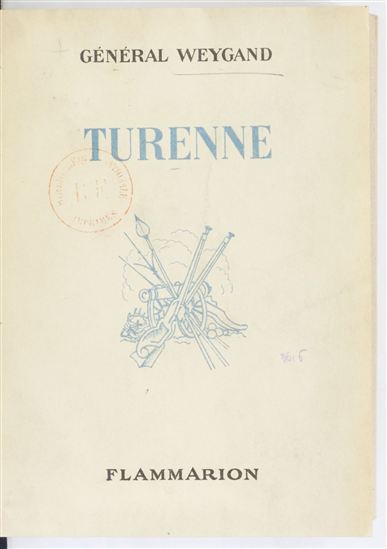 Turenne - WEYGAND