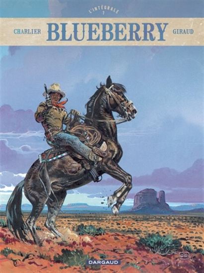Blueberry L&#39;intégrale #07 - JEAN-MICHEL CHARLIER - JEAN GIRAUD