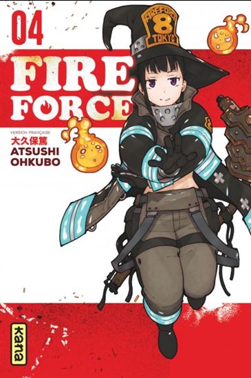 Fire force #04 - ATSUSHI OHKUBO