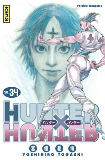 Hunter x Hunter #34 - YOSHIHIRO TOGASHI