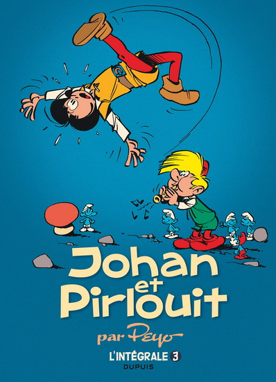 Johan et Pirlouit Intégrale #03 - PEYO