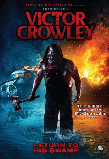 Victor Crowley (Hatchet 4) - GREEN ADAM