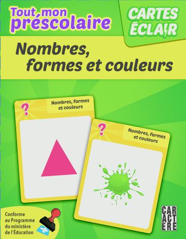 Tout mon préscolaire : nombre, formes et couleurs - SABRINA DUFOUR