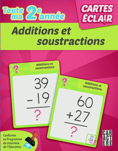 Toute ma 2e année : additions et soustractions - SABRINA DUFOUR