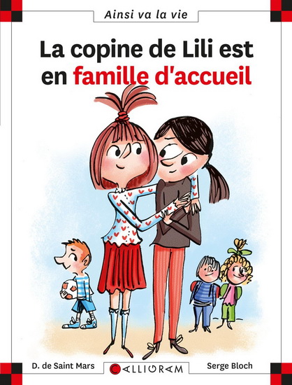 La Copine de Lili est en famille d'Accueil #116 - DOMINIQUE DE SAINT-MARS - SERGE BLOCH