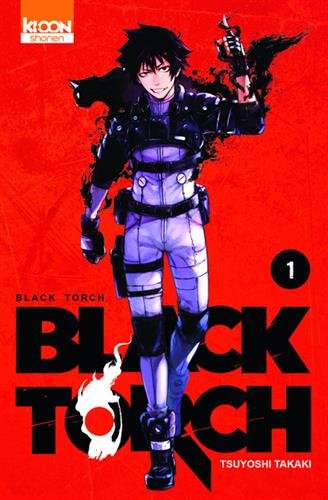 Black torch #01 - TSUYOSHI TAKAKI