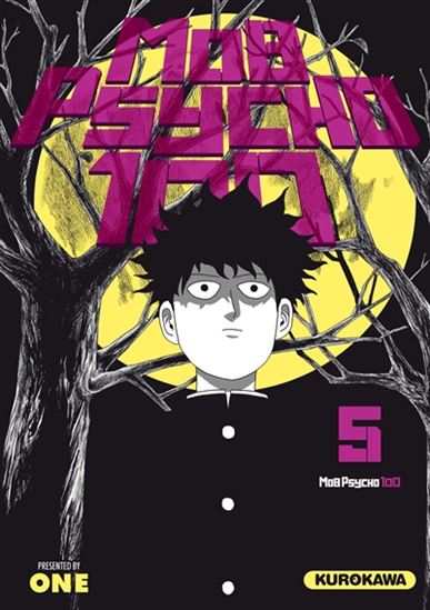 Mob psycho 100 #05 - ONE