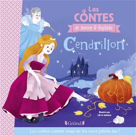 Cendrillon - JEANNE CHERHAL - BAPTISTE VIGNOL