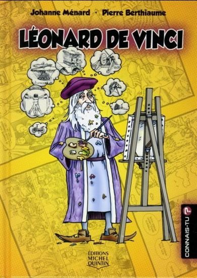 Léonard de Vinci #20 - JOHANNE MÉNARD - PIERRE BERTHIAUME