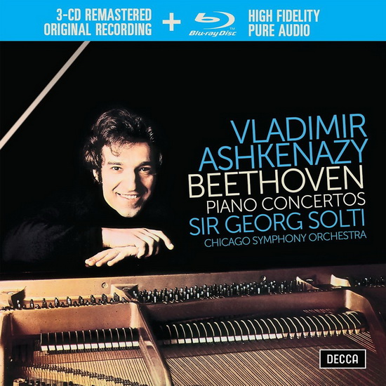 Beethoven - The Piano Concertos - BEETHOVEN